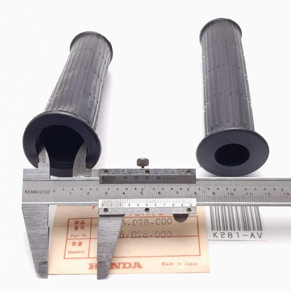 Empuñadura de mano Honda S90 CS90 S65 CB100 CB125S CA160 CA175 CD125 CD175 NUEVO EN STOCK #3 Foto 4 de 4