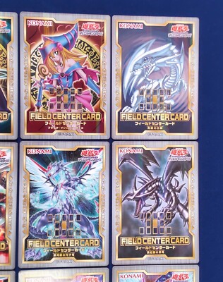 遊戯王：FIELD CENTER CARD Yugioh Field Center Card 20th Anniversary Complete 20 Cards