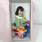 New ListingMadame Alexander 8" Making New Friends On Sesame Street With Zoe New Missing Lid
