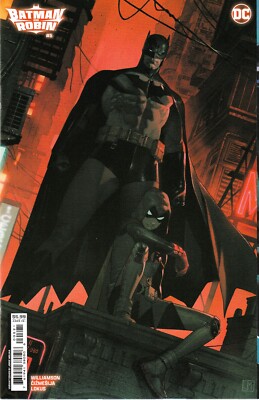 BATMAN AND ROBIN #5 (2023) JORGE MOLINA CARDSTOCK VARIANT - UNREAD NM