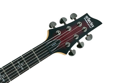 Schecter Demon-6 Crimson Red Burst CRB Electric Guitar B-Stock Demon6 Demon - Picture 5 of 7