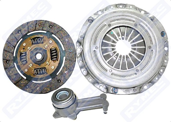Rymec Kupplungssatz Kupplung Mit ZentralausrüCker FüR Ford KA Rb_ Fiesta IV-image