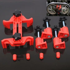 Car Practical Gear Locking Dual Cam Clamp Camshaft Engine Timing Locking Tool