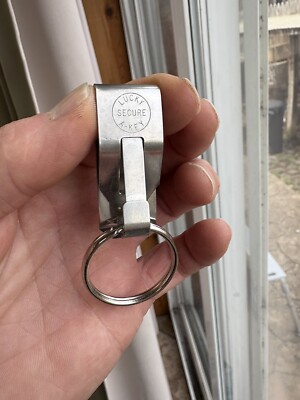Lucky Line Lucky Secure A-Key Keychain Clip Stainless Steel