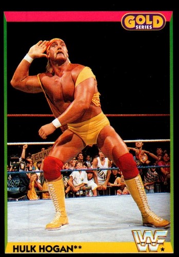 WWF WWE Merlin 1992 Part 1 (Black) Wrestling Trading Cards (summerSlam) Pick One - Picture 122 of 189