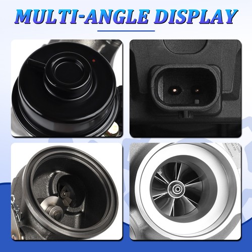 Turbocharger for 12-17 BMW 320i 328i 528i X3 Z4 F30 N20 2.0L Turbo 11657588938 - Bild 6 von 15