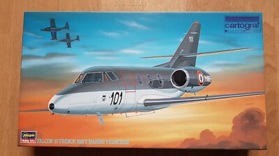 Hasegawa Dassault Falcon 10 French Navy/ Marine # 06265 VT 105 - 1:48 aus 1995
