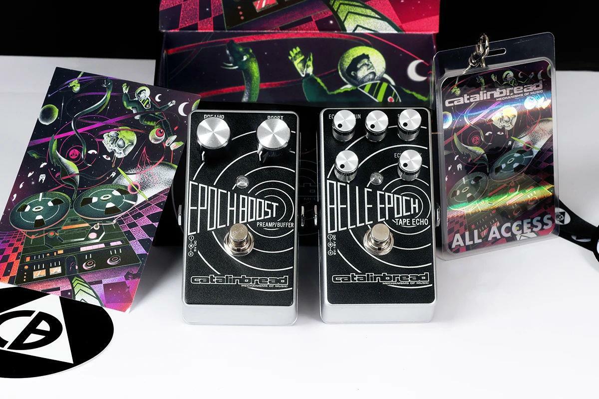 Catalinbread Epoch Boost & Belle Epoch Limited Edition Box Set | eBay