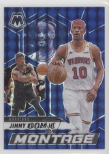 2024-25 Panini Mosaic Montage Blue Mosaic Prizm /199 Jimmy Butler III #13 19l7