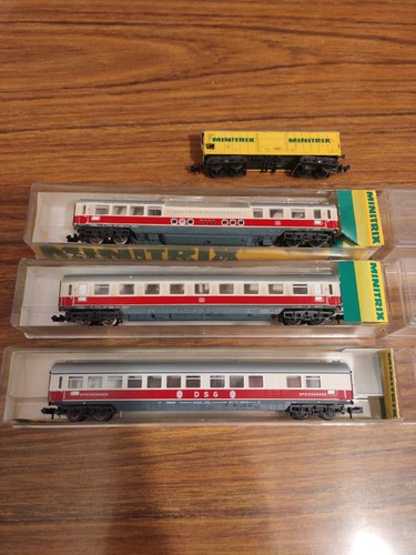 Minitrix Spur N DB 513015/13017/51301900 in Ovp | Condition: Gebraucht