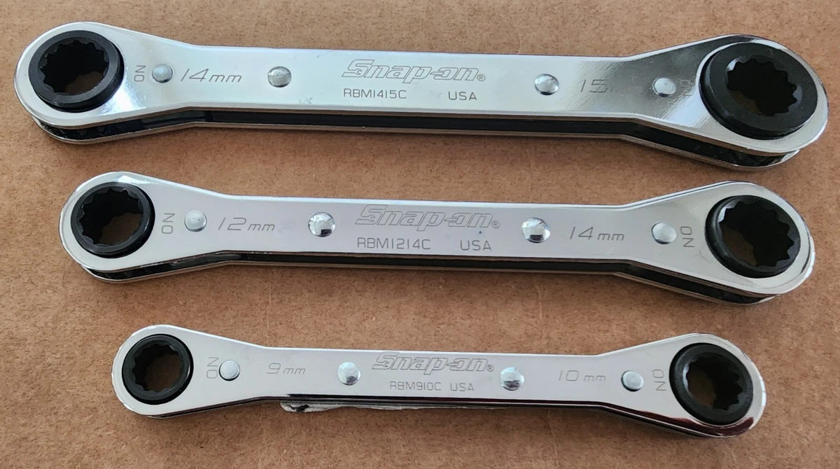 Snap-on Automotive Hand Ratcheting Box Wrenches for sale | eBay