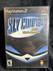 Sly Cooper & Thievious Racoonus Sony PlayStation 2 Complete Tested