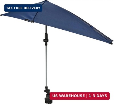 Sport-Brella Versa-Brella SPF 50+ Adjustable Umbrella with Universal Clamp