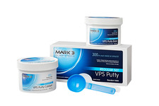 Dental VPS Putty Set VPS Impression Material Base or Catalyst 600 ml, Made in US