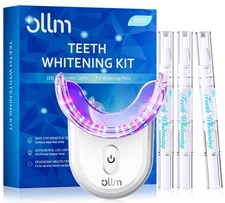 Teeth Whitening Kit for Sensitive Tooth: Professional Whitening Gel Pens Dent...