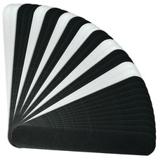 120 Pieces Hat Sweat Liner Cap Absorbent Shields Pad Strips Women Men