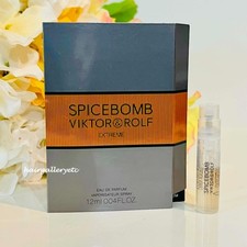 VIKTOR ROLF Spicebomb Extreme EDP Perfume Sample Spray Vial 1.2 ml NEW FRESH