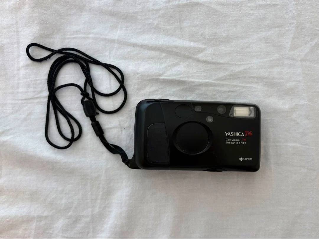 Yashica Film Cameras Yashica T4 for sale - eBay