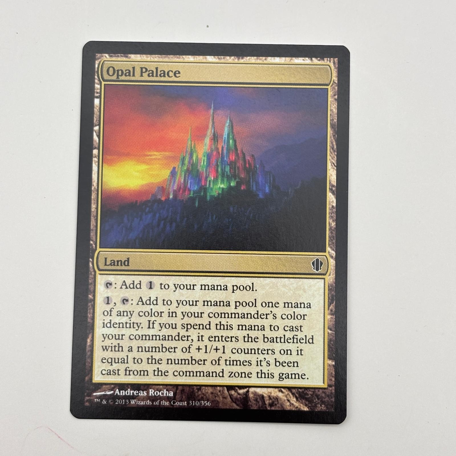 Opal Palace 310 Common Commander 2013 Magic: The Gathering Near Mint