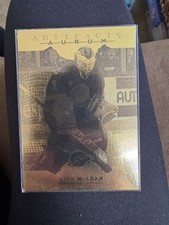 Upper Deck 2016-17 Artifacts Aurum Gold Kirk McLean #A-47 Vancouver Canucks