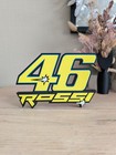 Valentino Rossi 46 Moto Gp Logo Décoratif 19x13cm