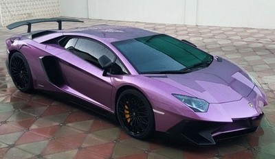 Lamborghini 0065 Viola Pyxis Basecoat Clearcoat Complete Gallon Kit