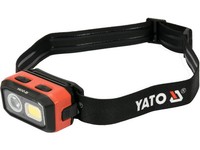 Yato Led Kopflampe 800Lm Akku/3Xaaa Bew.-Sensor YT-08593