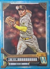 2022 Topps Gypsy Queen - Ha-Seong Kim #90 Blue 18/150