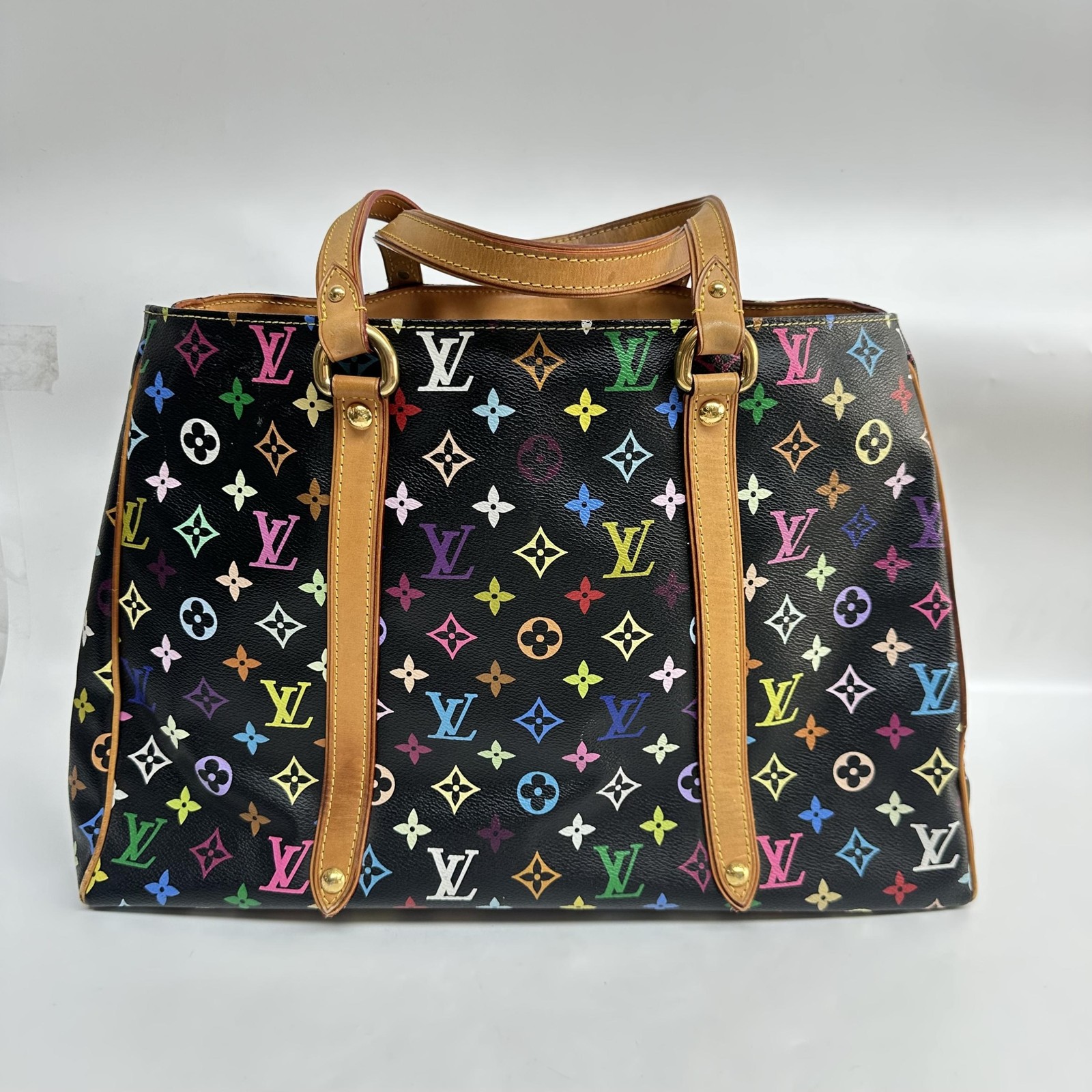 Black Multicolor Monogram Aurelia GM Bag - ## image 2