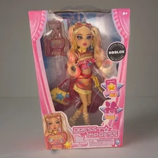Dress To Impress FASHION DOLL Bubblegum Gal Girl w/ Sealed DLC Code NIB IN HAND