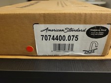 American Standard 7074400.075 Colony Pro Double Handle Bar / Prep Faucet, SS