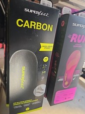 SuperFeet Carbon Insoles - Size C Men 5.5-7, Women 6.5-8 