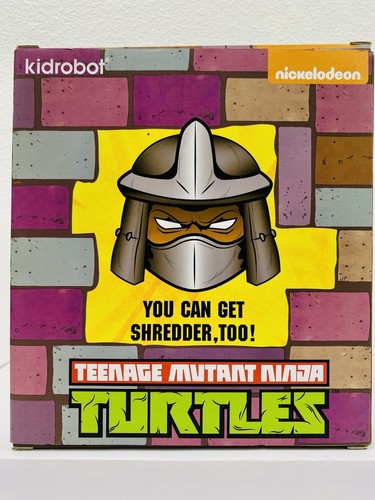 TMNT Kidrobot Series 2 Teenage Mutant Ninja Turtles TRICERATON 7 Inch Vinyl Fig - Picture 5 of 8