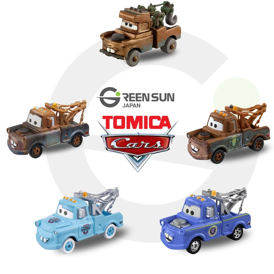 Takara Tomy Tomica Disney Pixar Cars No.1-40 (Free shipping from 2nd item) - Image 4 of 4