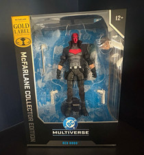 McFarlane Toys Red Hood Gold Label Collector Edition Figure  65 New Sealed
