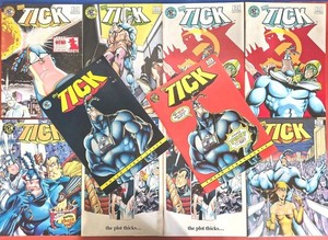 The Tick Lot Of 10 See Pictures For Description