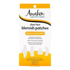 Hydrocolloid Pimple Patches - Extra Large, Face Blemish Patches, Absorbs Secr...