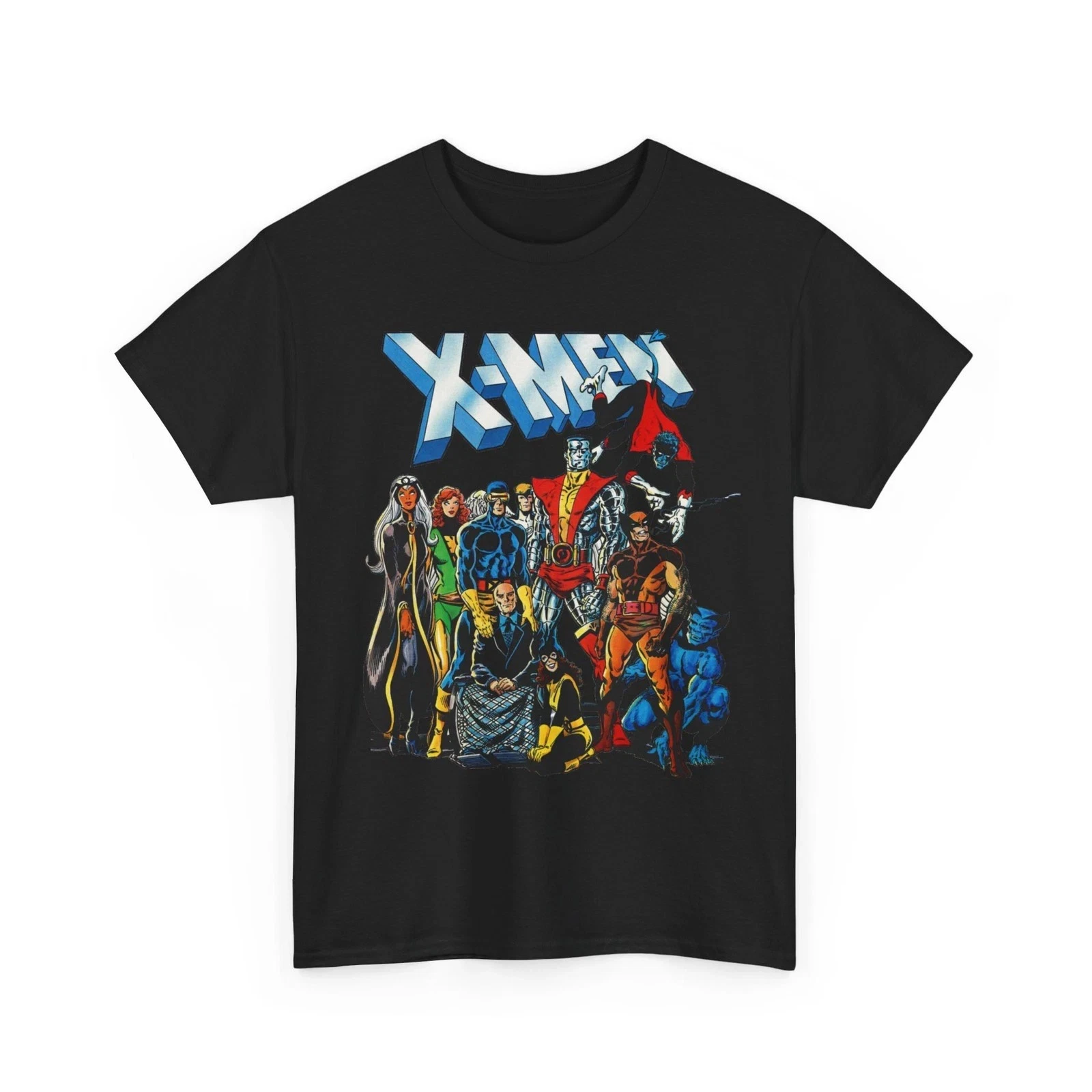 Uncanny X-Men T-Shirt - Anderson/Austin Art - Marvel Comics - Wolverine, Storm