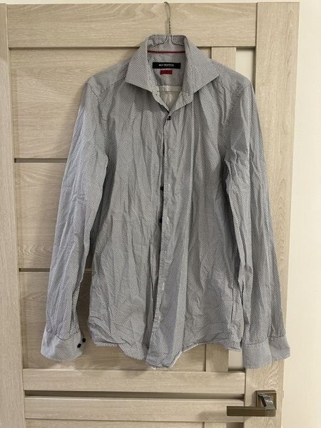 Men Roy Robson Shirt Grey 38