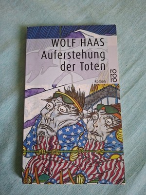 Auferstehung der Toten von Wolf Haas (1996, Taschenbuch)