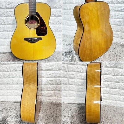 激鳴り YAMAHA FG750S フレイムメイプル アコースティックギター YAMAHA FG750S Acoustic Guitar Flame Maple Body Beautiful Sound