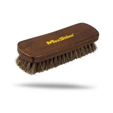 Universal Natural Fine Horse Hair Brush Sturdy Yet Soft Bristles for Large