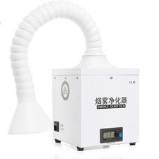 Dampf- und Rauchabsauger SN-988, 50 W, 3-Schicht-Filter, regelbare Absaugleistun