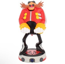 Exquisite Gaming Sonic Dr. Eggman Cable Guys Controller Phone Holder Collectible