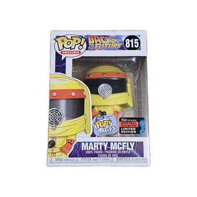 Funko Pop! Vinyl Back to the Future Marty McFly 2019 Fall Convention Exclusive