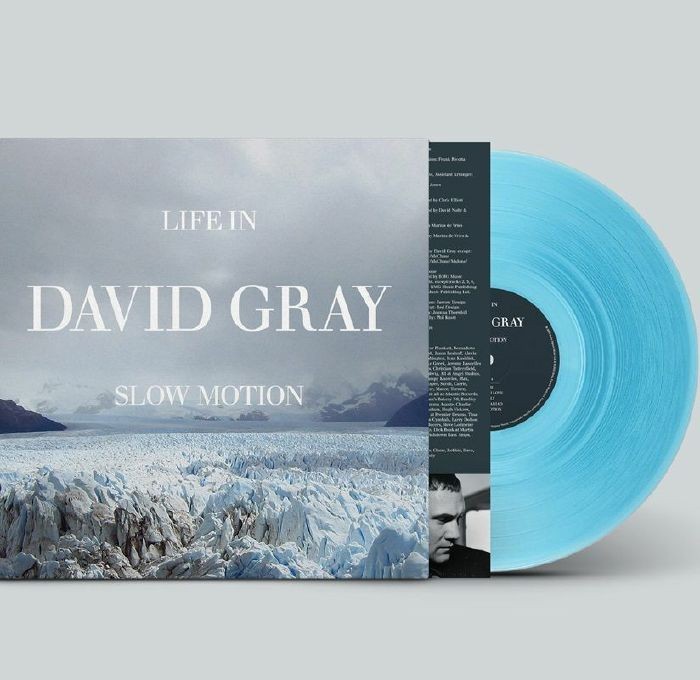 SIGNED & IN HAND! David Gray Life In Slow Motion 20th Anniversary Black Vinyl LP - Image 2