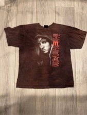 Eminem Show Faded Euro Tour Black/Red T-Shirt Large