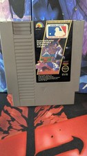 MLB Major League Baseball NES LJN Game 1987 - Authentic Tested Working 