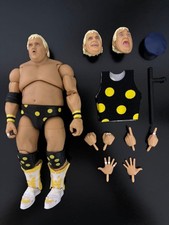 WWE Elite Dusty Rhodes Pro Wrestling Figure Mattel WWF Used