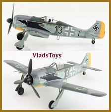 Hobby Master 1/48 Focke-Wulf FW 190A-3 Black 13, 8/JG.2 , Luftwaffe, WWII HA7429